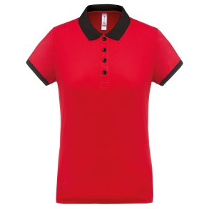Polo piqué performance femme 5