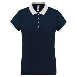 Polo piqué performance femme 4