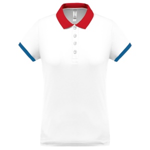 Polo piqué performance femme 13
