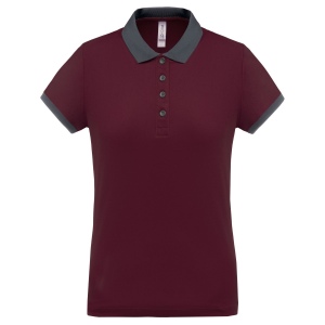 Polo piqué performance femme 16