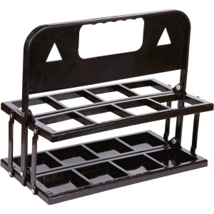 Porte-bouteilles pliable