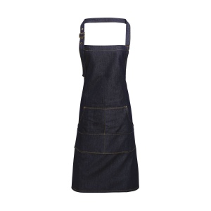 Tablier à bavette "Denim" 3