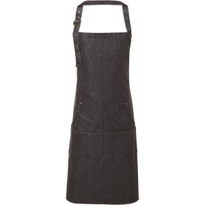 Tablier à bavette "Denim" 2