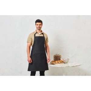 Tablier à bavette "Denim"