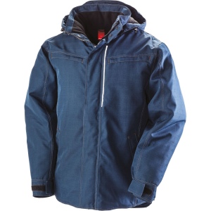 Parka robuste "effet denim" 3
