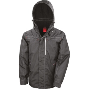 Parka robuste "effet denim" 2