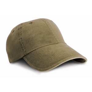 Casquette coton fine ligne lavé avec visière sandwich 3