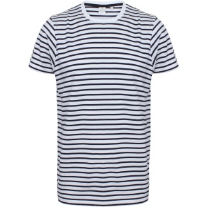 T-shirt Rayé unisexe 2