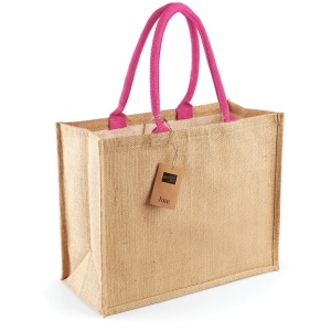 Sac shopping classique en jute 4
