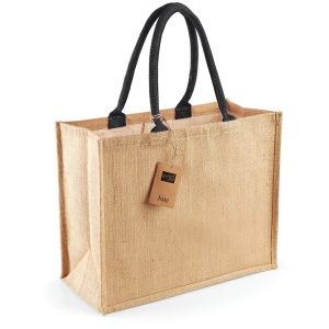 Sac shopping classique en jute 3