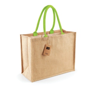 Sac shopping classique en jute 5