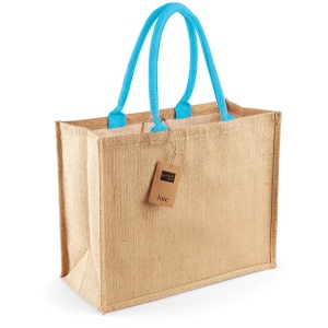 Sac shopping classique en jute 6