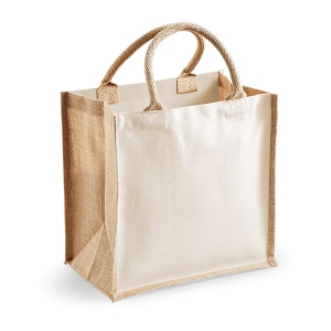 Sac cabas en jute 5
