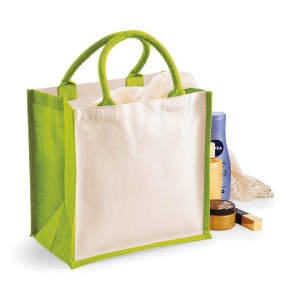 Sac cabas en jute