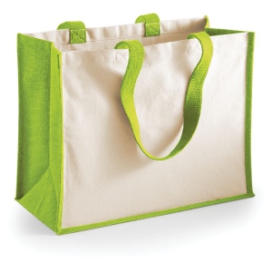 Sac cabas classique en jute 2