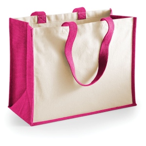 Sac cabas classique en jute 4