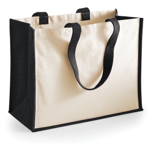 Sac cabas classique en jute 3