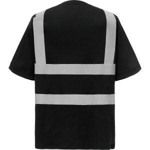 T-shirt manches courtes haute visibilité 7