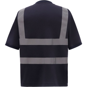 T-shirt manches courtes haute visibilité 8