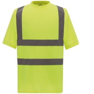 T-shirt manches courtes haute visibilité 3