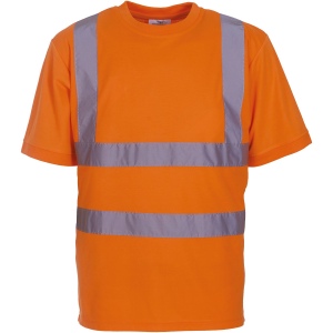T-shirt manches courtes haute visibilité 2