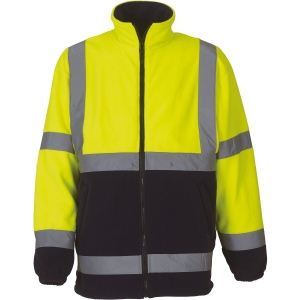 Veste polaire haute visibilité 5