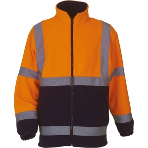Veste polaire haute visibilité 3