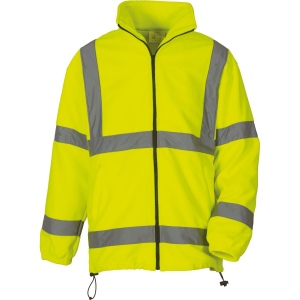 Veste polaire haute visibilité 4