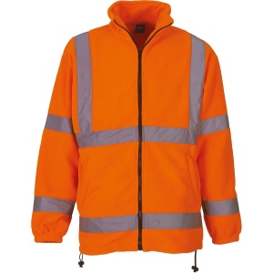 Veste polaire haute visibilité 2