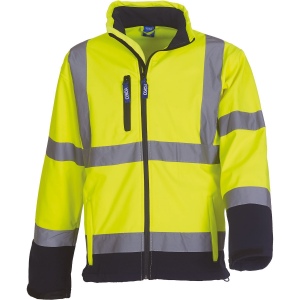 Veste softshell haute visibilité 6
