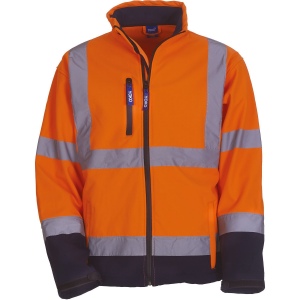 Veste softshell haute visibilité 4