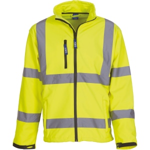 Veste softshell haute visibilité 5