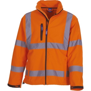 Veste softshell haute visibilité 3