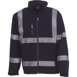 Veste softshell haute visibilité 7