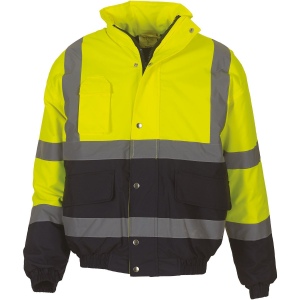 Blouson bicolore haute visibilité 3