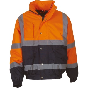 Blouson bicolore haute visibilité 2