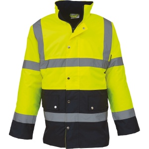 Veste de sécurité bicolore haute visibilité 3