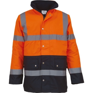 Veste de sécurité bicolore haute visibilité 2