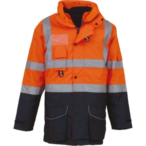 Parka de sécurité haute visibilité 7 en 1 5