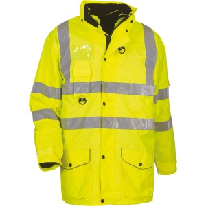 Parka de sécurité haute visibilité 7 en 1 3