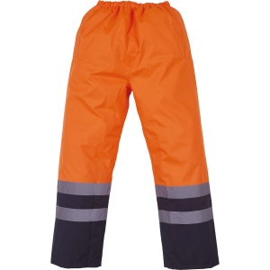 Surpantalon haute visibilité imperméable 3