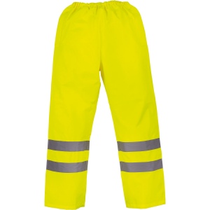 Surpantalon haute visibilité imperméable 4