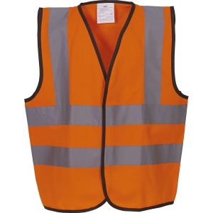 Gilet haute visibilité enfant 2