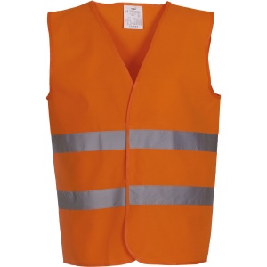 Gilet à 2 bandes haute visibilité 2