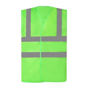 Gilet haute visibilité à maille ajourée recyclée 6