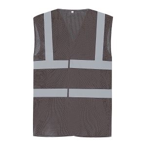 Gilet haute visibilité à maille ajourée recyclée 5