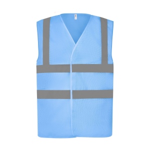 Gilet haute visibilité à maille ajourée recyclée 11