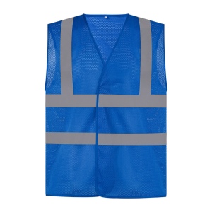Gilet haute visibilité à maille ajourée recyclée 10