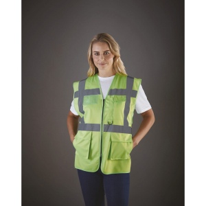 Gilet multifonction haute visibilité 28