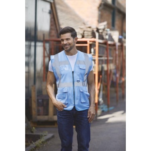 Gilet multifonction haute visibilité 37